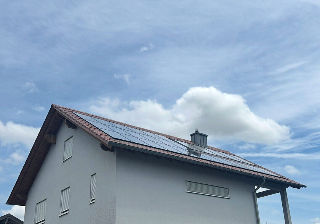 Einfamilienhaus PV-dachintegriert