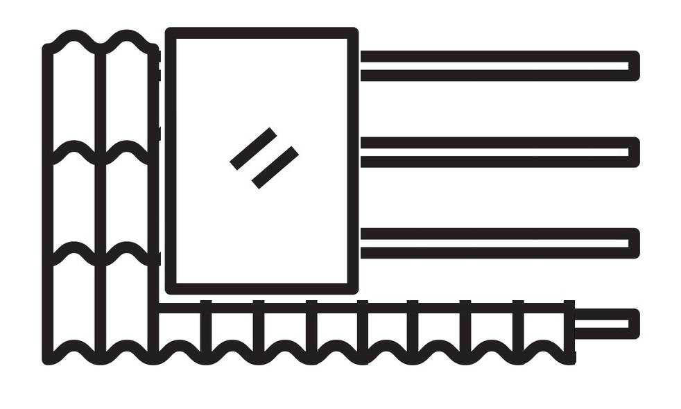 Solar dachintegriert
